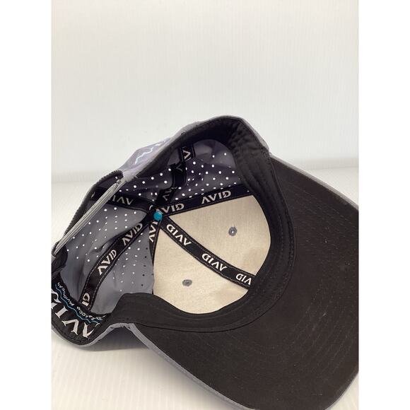 Avid Gear Fish Hook Hat Cap Gray Mesh Back - Picture 6 of 6
